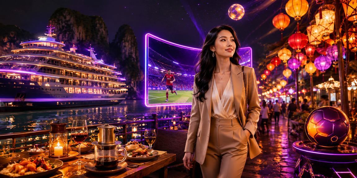Cảnh Hạ Long Bay – người dùng theo dõi tỷ lệ kèo trên điện thoại tại 676