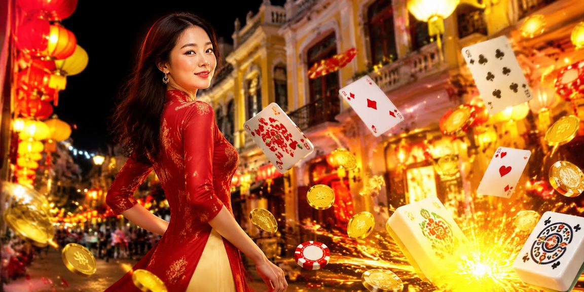 Người chơi trẻ tại Hà Nội thử sức với card game online trong không gian chợ đêm sầm uất