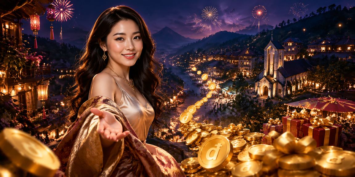 Người dùng đăng ký tài khoản nhận thưởng trò chơi trong không khí lễ hội Sa Pa tươi vui