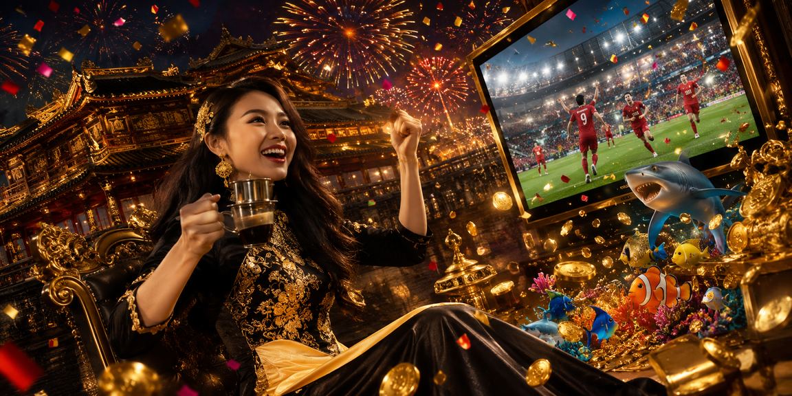 Màn hình casino trực tuyến hiển thị giao diện hỗ trợ người chơi tại Việt Nam